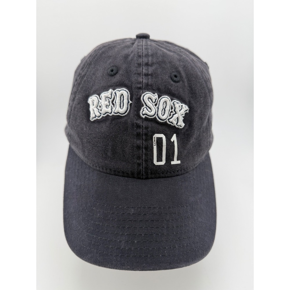 New Era Victoria's Secret PINK Boston Red Sox‎ MLB Baseball Hat Faded Black Cap